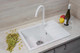 Миниатюра изображения товара Мойка кухонная Marblan Recta L (иней)