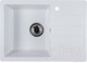 Миниатюра изображения товара Мойка кухонная Marblan Recta L (иней)