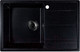 Миниатюра изображения товара Мойка кухонная Marblan Magnum L (черный, с сифоном)