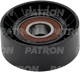 Миниатюра изображения товара Натяжной ролик ремня генератора Patron PT33062