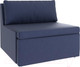 Миниатюра изображения товара Кресло-кровать Mio Tesoro Тилаус ACH (Malmo 79 Blue)