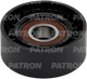 Миниатюра изображения товара Натяжной ролик ремня генератора Patron PT33043B