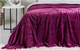 Миниатюра изображения товара Плед АртПостель Узор 20-013 (220x200, фиолетовый)