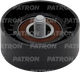 Миниатюра изображения товара Натяжной ролик ремня генератора Patron PT32200