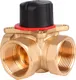 Миниатюра изображения товара Клапан трехходовой Rommer RVM-0003-016032