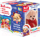 Миниатюра изображения товара Подарочный набор Puzzle Time Подарки от медвежат 3 в 1 / 9714338