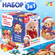 Миниатюра изображения товара Подарочный набор Puzzle Time Подарки от медвежат 3 в 1 / 9714338
