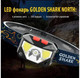 Миниатюра изображения товара Фонарь Golden Shark Volcano HHP-9035