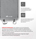 Миниатюра изображения товара Туристический коврик RSP Outdoor Velour 50 / M-VEL-50-G (серый)