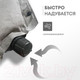 Миниатюра изображения товара Туристический коврик RSP Outdoor Velour 50 / M-VEL-50-G (серый)