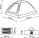 Миниатюра изображения товара Палатка RSP Outdoor Kold 2 / T50-KO2GN