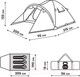 Миниатюра изображения товара Палатка RSP Outdoor Deep 3 / T-DE-3-GN