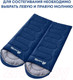 Миниатюра изображения товара Спальный мешок RSP Outdoor Sleep 450 / SB-SLE-450-B-R (синий)