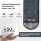 Миниатюра изображения товара Спальный мешок RSP Outdoor Sleep 450 / SB-SLE-450-G-R (серый)