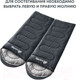 Миниатюра изображения товара Спальный мешок RSP Outdoor Sleep 450 / SB-SLE-450-G-R (серый)