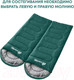 Миниатюра изображения товара Спальный мешок RSP Outdoor Sleep 450 / SB-SLE-450-GN-R (зеленый)