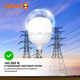 Миниатюра изображения товара Лампа Osram LED E27/Е40 50Вт 4К HW 50SW/840 230V / 4099854121432