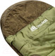 Миниатюра изображения товара Спальный мешок RSP Outdoor Chill 400 / SB-СH-2Х200-GNBR-R (зеленый/коричневый)