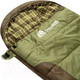 Миниатюра изображения товара Спальный мешок RSP Outdoor Chill 400 / SB-СH-2Х200-GNBR-L (зеленый/коричневый)