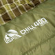 Миниатюра изображения товара Спальный мешок RSP Outdoor Chill 400 / SB-СH-2Х200-GNBR-L (зеленый/коричневый)