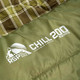 Миниатюра изображения товара Спальный мешок RSP Outdoor Chill 200 / SB-СH-2Х100-GNBR-R (зеленый/коричневый)
