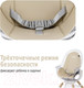 Миниатюра изображения товара Стульчик для кормления Nuovita Gourmet G2 (бежевый)