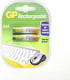 Миниатюра изображения товара Комплект аккумуляторов GP Batteries 75AAAHC-2DECRC2 ААА (2шт)