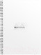 Миниатюра изображения товара Блокнот Rhodia 193101C (80л, белый)