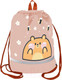Миниатюра изображения товара Мешок для обуви Lorex Kids. Cookie Bear / LXKSBBG-CB (бежевый)