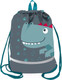 Миниатюра изображения товара Мешок для обуви Lorex Kids. Dino / LXKSBBG-DN (серый)