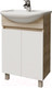 Миниатюра изображения товара Тумба под умывальник Grossman Поло / 105501-1 (дуб сонома/белый)