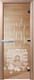 Миниатюра изображения товара Стеклянная дверь для бани/сауны Doorwood Банька 70x190 / DW01008 (прозрачный)