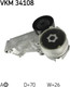 Миниатюра изображения товара Натяжитель ремня генератора SKF VKM34108