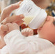 Миниатюра изображения товара Молокоотсос ручной Philips AVENT С контейнерами и бутылочкой / F24001 (125мл)