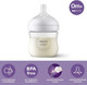 Миниатюра изображения товара Молокоотсос ручной Philips AVENT С контейнерами и бутылочкой / F24001 (125мл)
