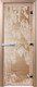 Миниатюра изображения товара Стеклянная дверь для бани/сауны Doorwood Березка 70x190 / DW00902 (прозрачный)