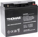 Миниатюра изображения товара Аккумуляторная батарея THOMAS GB 12-18S