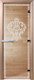 Миниатюра изображения товара Стеклянная дверь для бани/сауны Doorwood Версаче 70x190 / DW01318 (прозрачный)