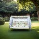 Миниатюра изображения товара Качели садовые Sundays Garden Варна-7 с1537