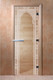 Миниатюра изображения товара Стеклянная дверь для бани/сауны Doorwood Восточная арка 70x190 / DW01027 (прозрачный)