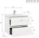Миниатюра изображения товара Тумба под умывальник Onika Эвада 60 (106156)