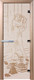 Миниатюра изображения товара Стеклянная дверь для бани/сауны Doorwood Дженифер 70x190 / DW00091 (сатин)