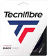 Миниатюра изображения товара Струна для теннисной ракетки Tecnifibre Black Code 1.24 / 04RBL124XB (200м, черный)