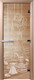 Миниатюра изображения товара Стеклянная дверь для бани/сауны Doorwood Дженифер 70x190 / DW00977 (прозрачный)