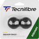 Миниатюра изображения товара Набор мячей для сквоша Tecnifibre Double Yellow Dot / 54BASQDOUB (2шт)