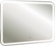 Миниатюра изображения товара Зеркало Silver Mirrors Stiv Neo 80x60 / LED-00002913