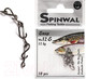 Миниатюра изображения товара Набор застежек рыболовных Spinwal Snap Size 12S 12kg / 116495 (10шт)