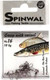 Миниатюра изображения товара Набор вертлюгов рыболовных Spinwal Snap With Swivel Size 16 / 116514 (10шт)