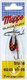 Миниатюра изображения товара Блесна Mepps Black Fury 2 (Black/Orange Dots)