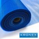 Миниатюра изображения товара Стеклосетка Kronex Штукатурная 5x5мм / KRN-0007 (1x50м, синий)